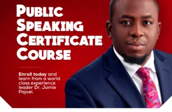 Public Speaking Certificate