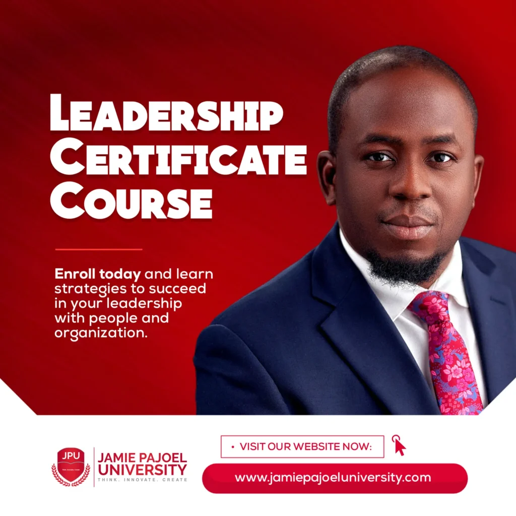 Leadership Certificate Course