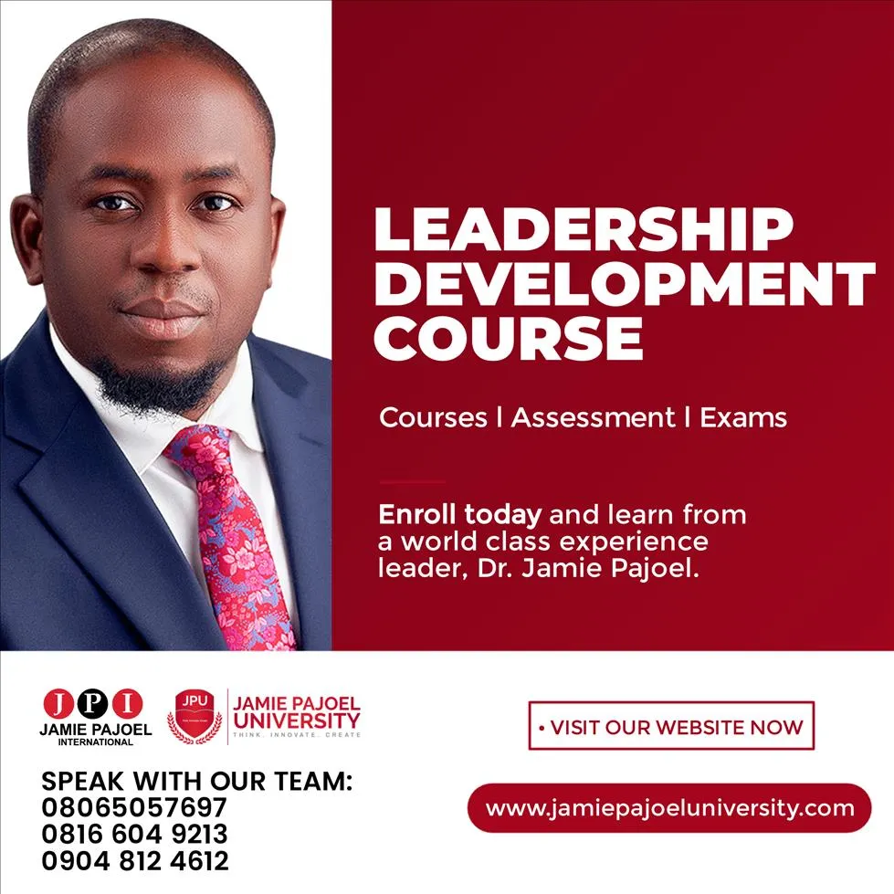 Leadership Development Course