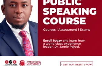 Public Speaking Course