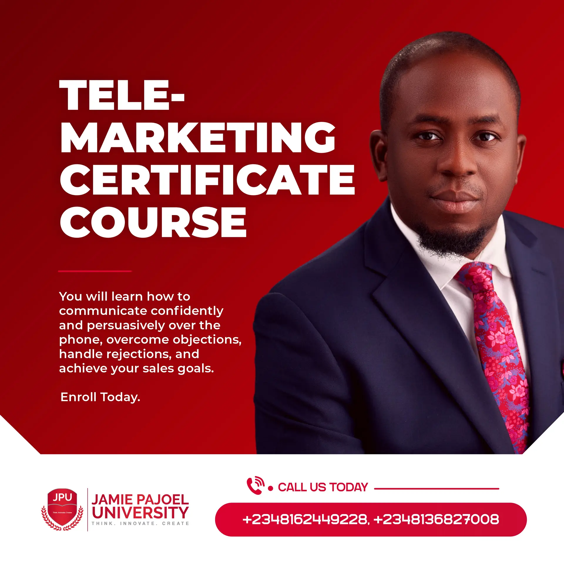 TELEMARKETING COURSE-2 Telemarketing Certificate