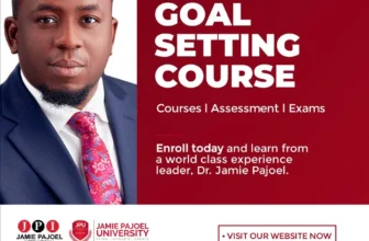 Goal Setting Course