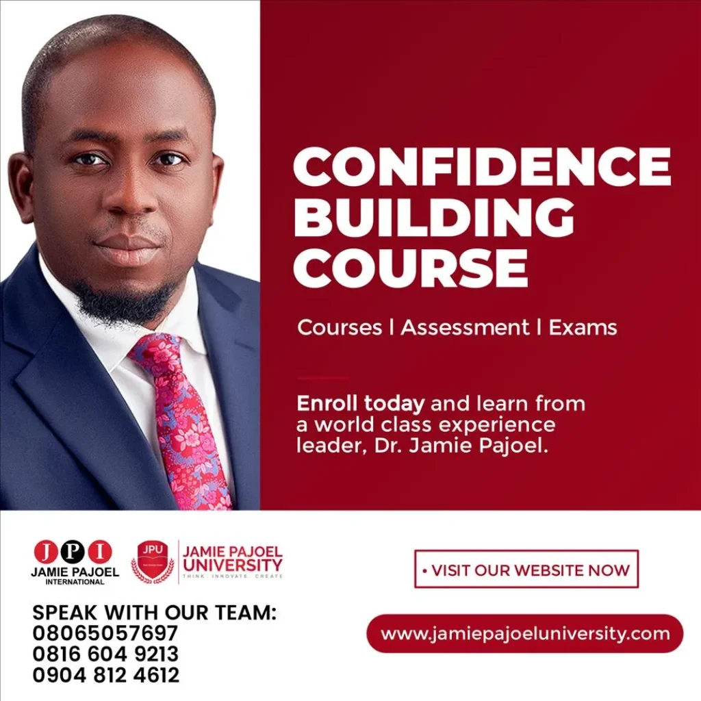 Confidence Building Course