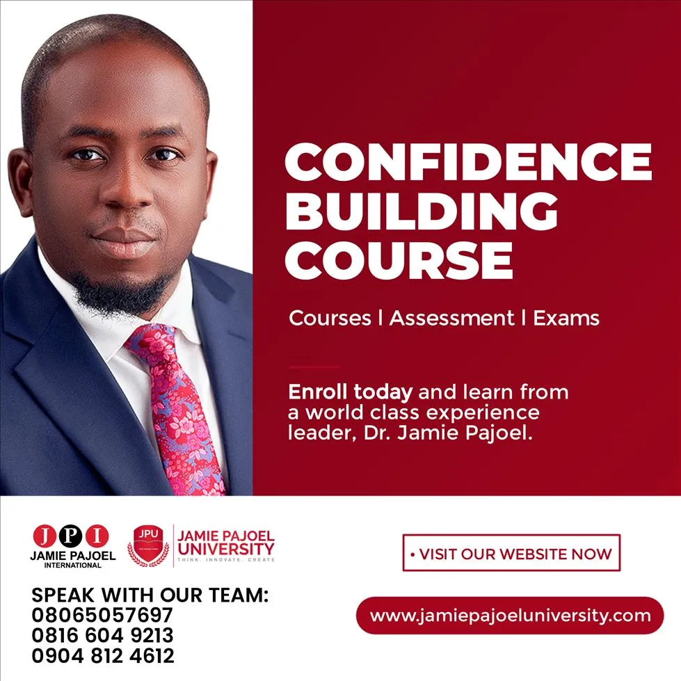 Confidence Building Course