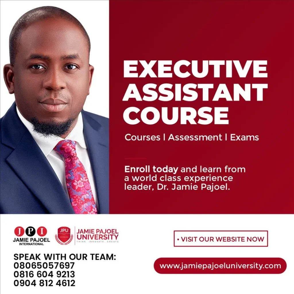 Executive Assistant Course